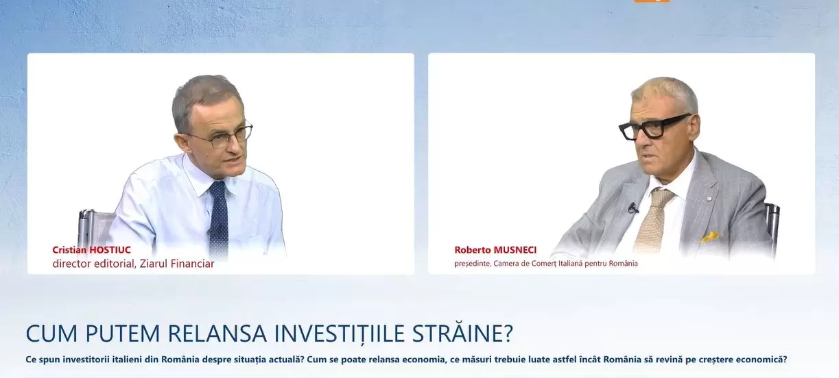 President Musneci’s intervention in Ziarul Financiar