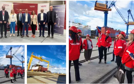Italian Industry at Sea: Discovering the VARD Shipyards Romania Ecosystem